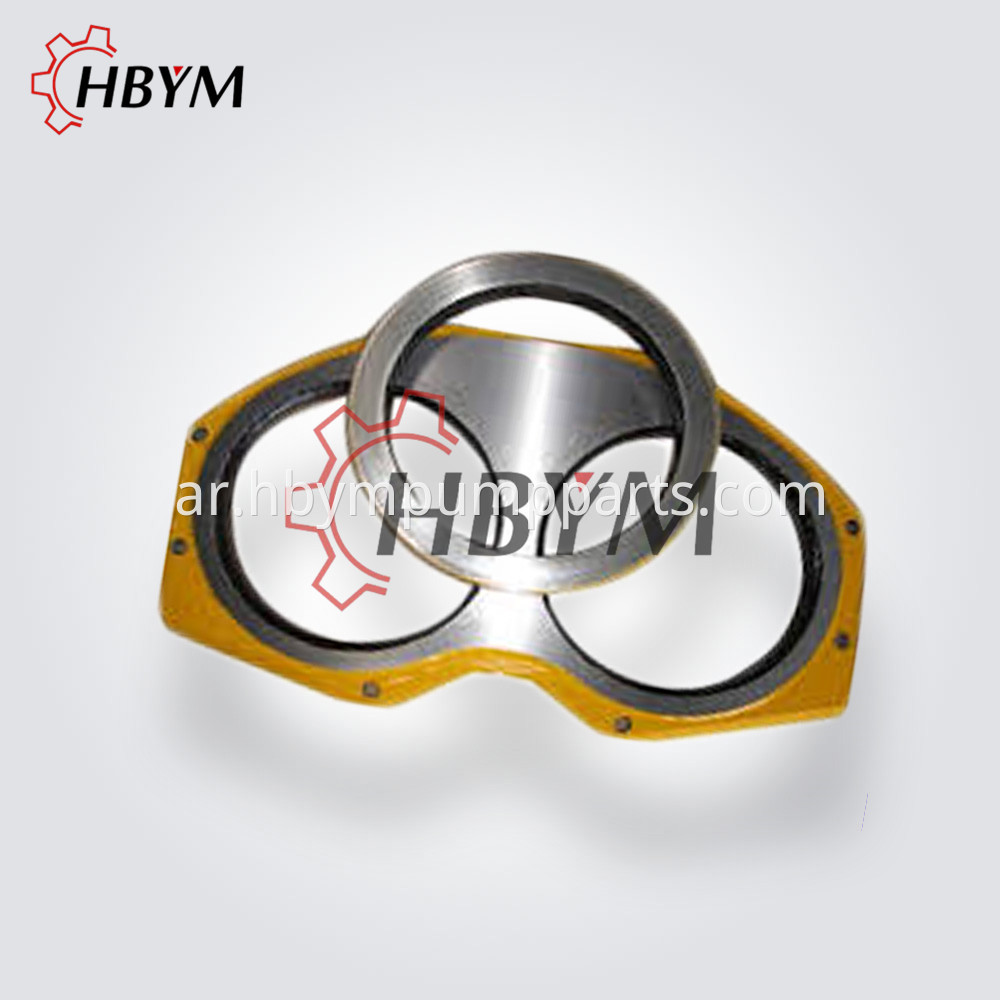 PM wear plate and cutting ring